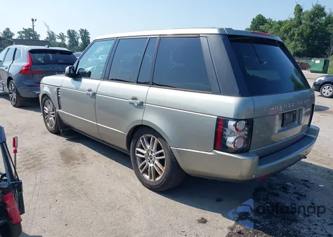 2012 Land Rover Range Rover Hse from USA, damaged, VIN SALME1D48CA386194